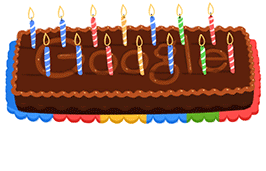 Google 14th Birthday