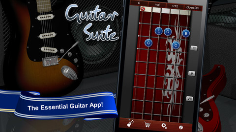 Guitar Suite Free iPhone App