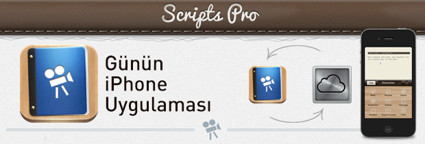 Scripts Pro iPhone App