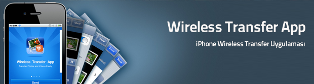 iPhone Wireless Dosya Transfer