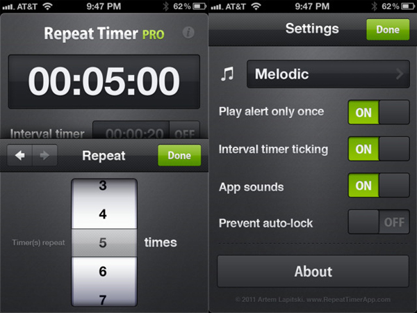 Repeat Timer Pro